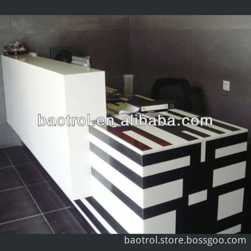 Artificial Stone Hospital receiption desk